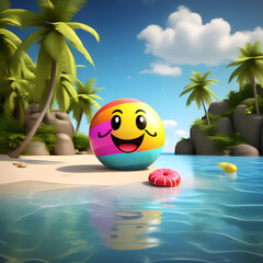beach ball