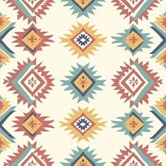 pattern tribes pastel colors