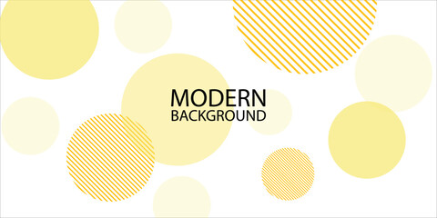 Modern geometrical abstract background with circles. Abstract circle shapes background vector illustration. Object web design. Round shape. Minimal poster.