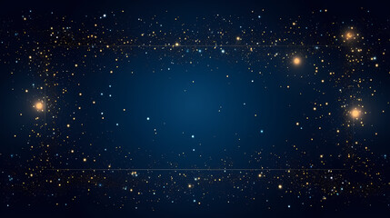 Obraz premium Featuring stunning soft bokeh lights and shiny elements. Abstract festive and new year background