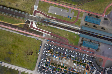 station in the country