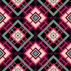 Geometric patterns with simple shapes. Tribal and ethnic fabrics. African, American, Mexican, Indian styles. Simple geometric pattern elements are best used in web design, business textile printing.
