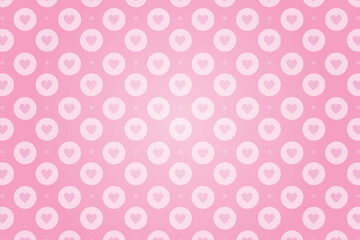 Heart pattern, Valentine's Day seamless pattern, Valentine's Day background.