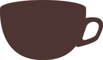 커피잔 실루엣 아이콘