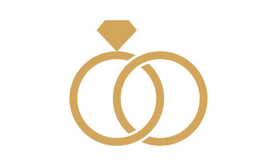Ring logo, Diamond Ring Logo	
