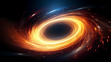 Line glowing motion blur illustration light background, energy neon light, effect bright line glowing motion blur