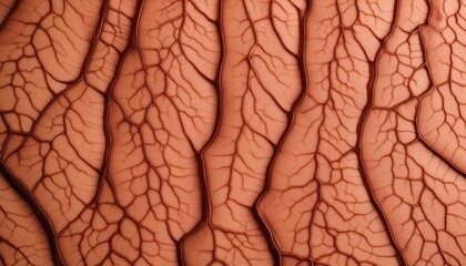 Fototapeta premium A close up of a dry, cracked skin