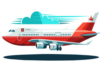 Fototapeta premium jet airplane
