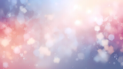 Snowflake background, snowflake border, winter holiday background, soft colors and dreamy atmosphere