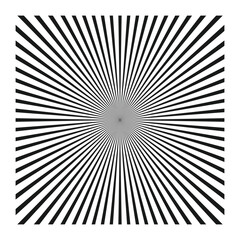 Obraz premium black and white Sunburst Pattern. Vector illustration, sunburst vector,sunburst retro,vintage sunburst