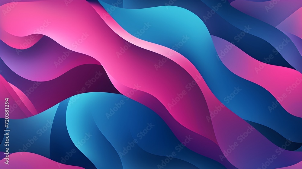 Poster multi layers color texture 3d papercut layers in gradient vector banner. carving art. cover layout m