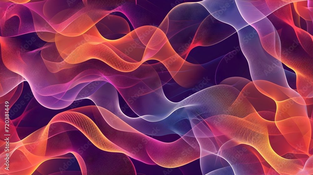 Poster multi layers color texture 3d papercut layers in gradient vector banner. carving art. cover layout m