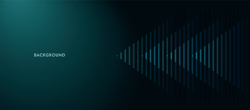 Futuristic texnology blue background with colored energy lines	