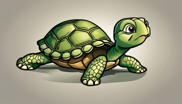 Sea Turtle Drawing - How To Draw A Sea Turtle Step By Step