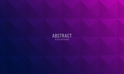 Abstract dark blue purple geometric gradient background. vector illustration
