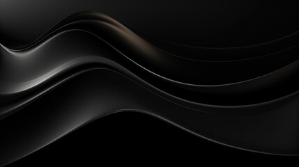 A black creative abstract background, mysterious and elegant, perfect for adding depth to any design or project.