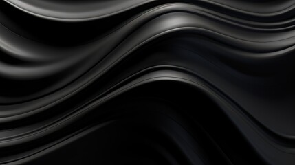 A black creative abstract background, mysterious and elegant, perfect for adding depth to any design or project.