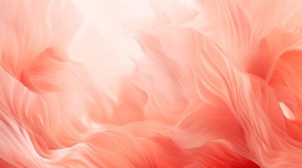 Coral creative abstract background, evoking a sense of warmth and tropical beauty, perfect for vibrant design projects.