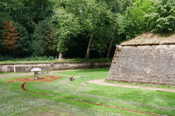 Stadtpark und Festung Saarlouis