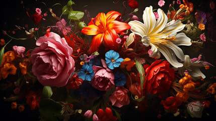 Obraz na płótnie Canvas Flowers