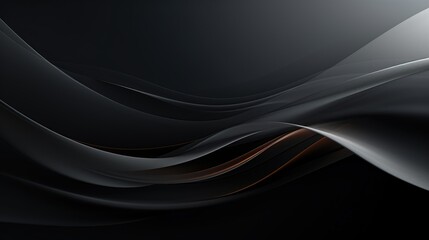 Dark gray abstract background, evoking depth and mystery, suitable for artistic projects and modern design.