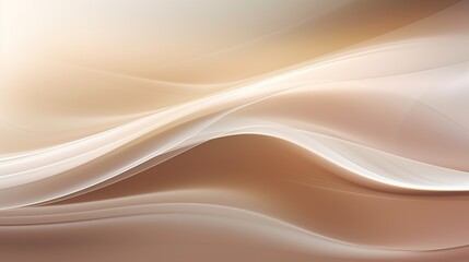 Fototapeta premium A soft and elegant light beige creative abstract background, offering a subtle and sophisticated canvas for diverse design applications.