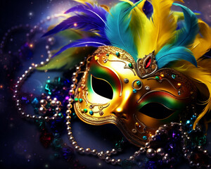 venetian carnival mask  African American carnival masks