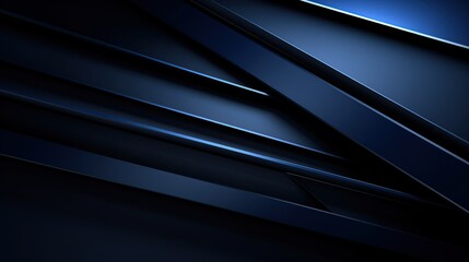 Obraz premium A sophisticated navy blue abstract background radiates depth, making it an ideal choice for creating visually striking and stylish designs.