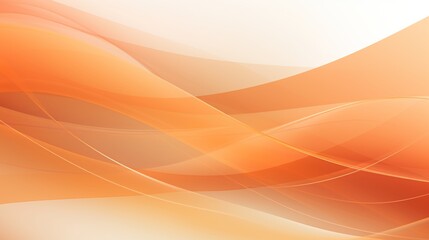 Fototapeta premium An invigorating orange abstract background exudes energy, offering a lively and dynamic backdrop for vibrant design projects and compositions.