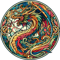 chinese dragon tattoo