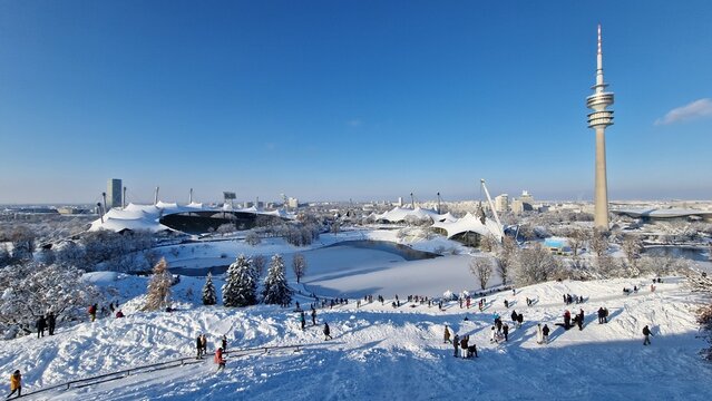 Winter in Munich