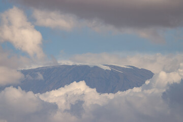 peak of mount kilimanjaro