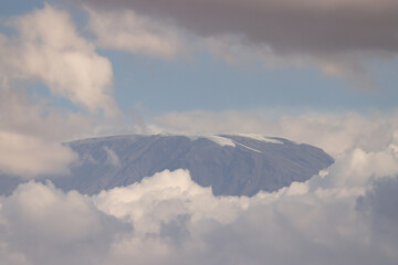 peak of mount kilimanjaro