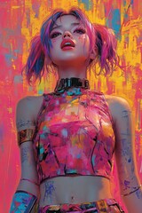 Cyber idol