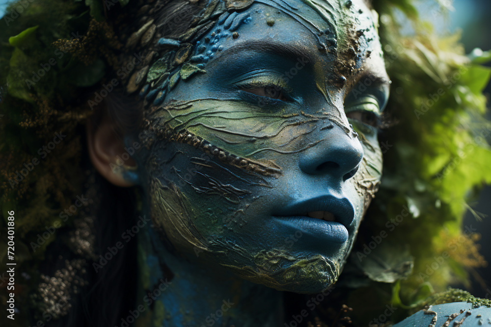 Aufkleber generative ai picture of mythological creature in fantasy game