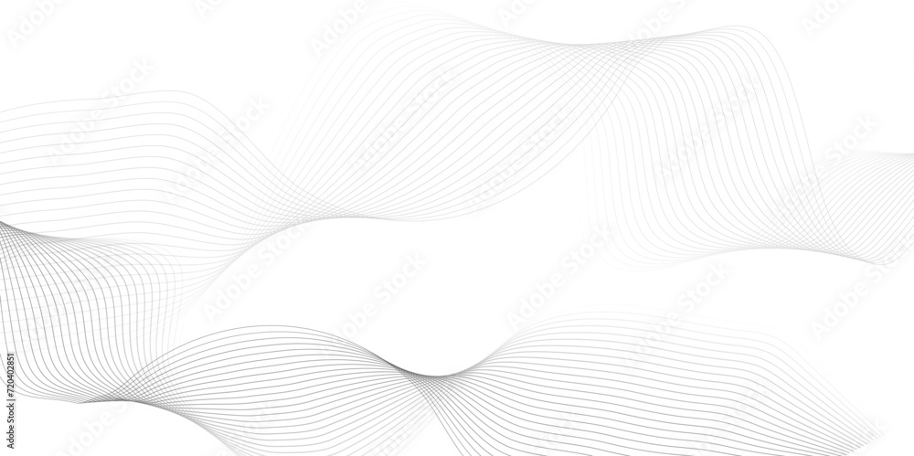 Poster abstract wave lines dynamic flowing colorful light isolated background. illustration design element 