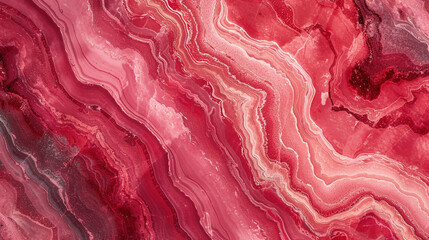 Red and pink marble background