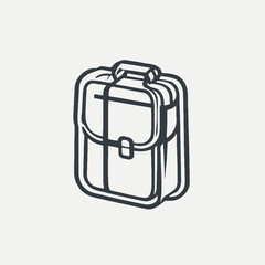 Bag Logo Design Eps Format Very Cool