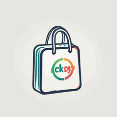 Bag Logo Design Eps Format Very Cool