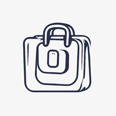 Bag Logo Design Eps Format Very Cool