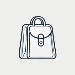 Bag Logo Design Eps Format Very Cool