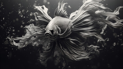 A beautiful fish