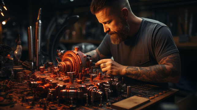 Party like a Pro: Unleashing The Beat with DJ Mastery, Mixing Technology, and Vinyl Vibes!, generative AI