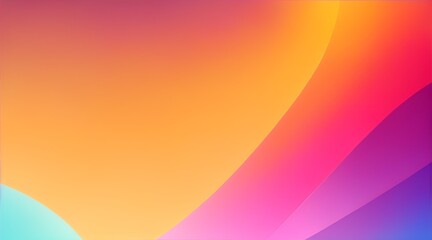 Abstract colorful gradient background. Colorful blurred background.