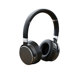 Transparent Modern Stylish Headphones, Isolated PNG