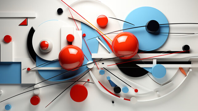 Sfondo astratto. Ai generated.