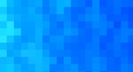 blue pixel background