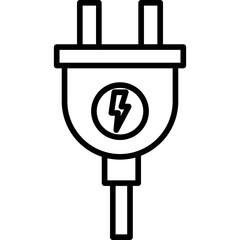 Electric Plug Icon