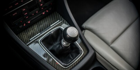 6 speed shift knob