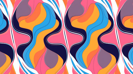 Cute graffiti art abstract background poster web page PPT, art background